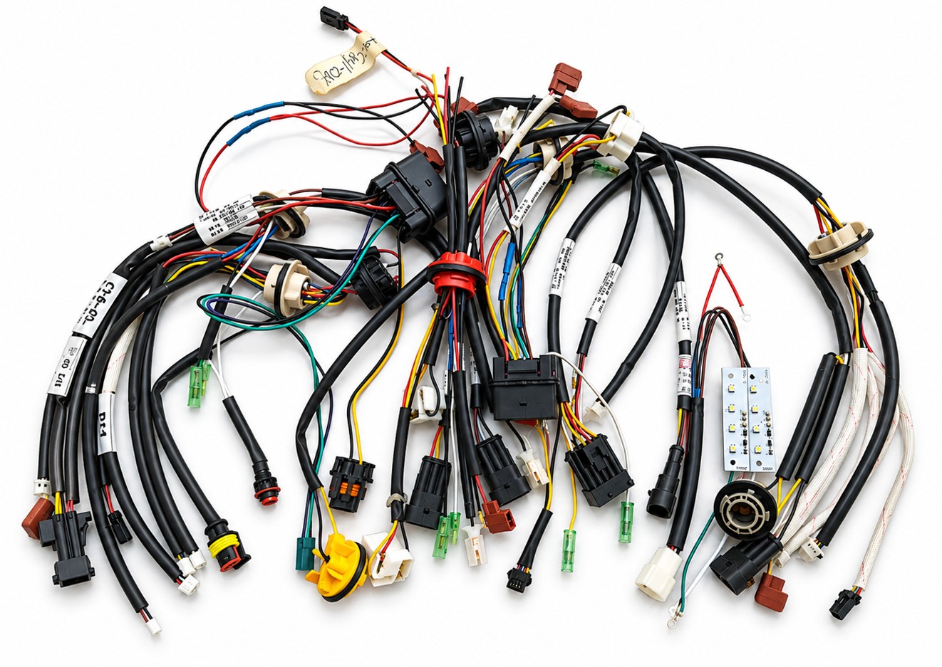 Wire harness product photo 01
