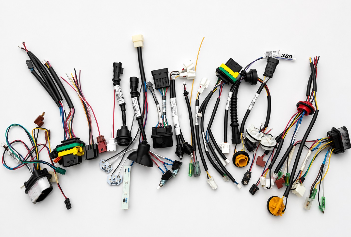 Wire harness product photo 02