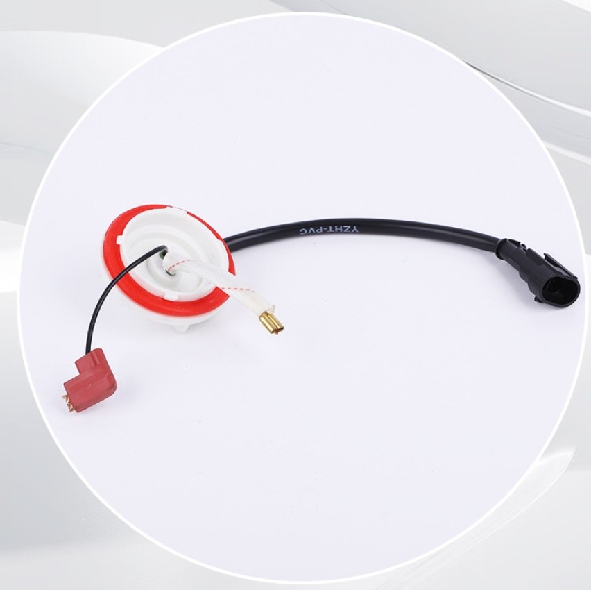 Automotive turn signal fog reverse brake position LED controller module connector assembly wiring harness terminal