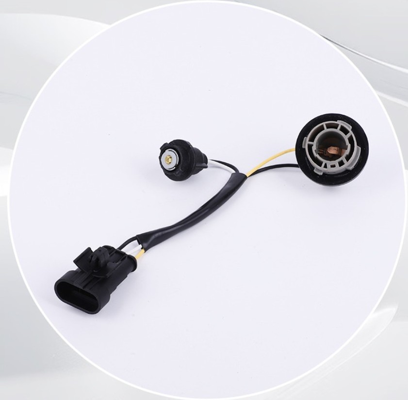 Fog reverse brake position light wiring LED module controller connector terminal plug