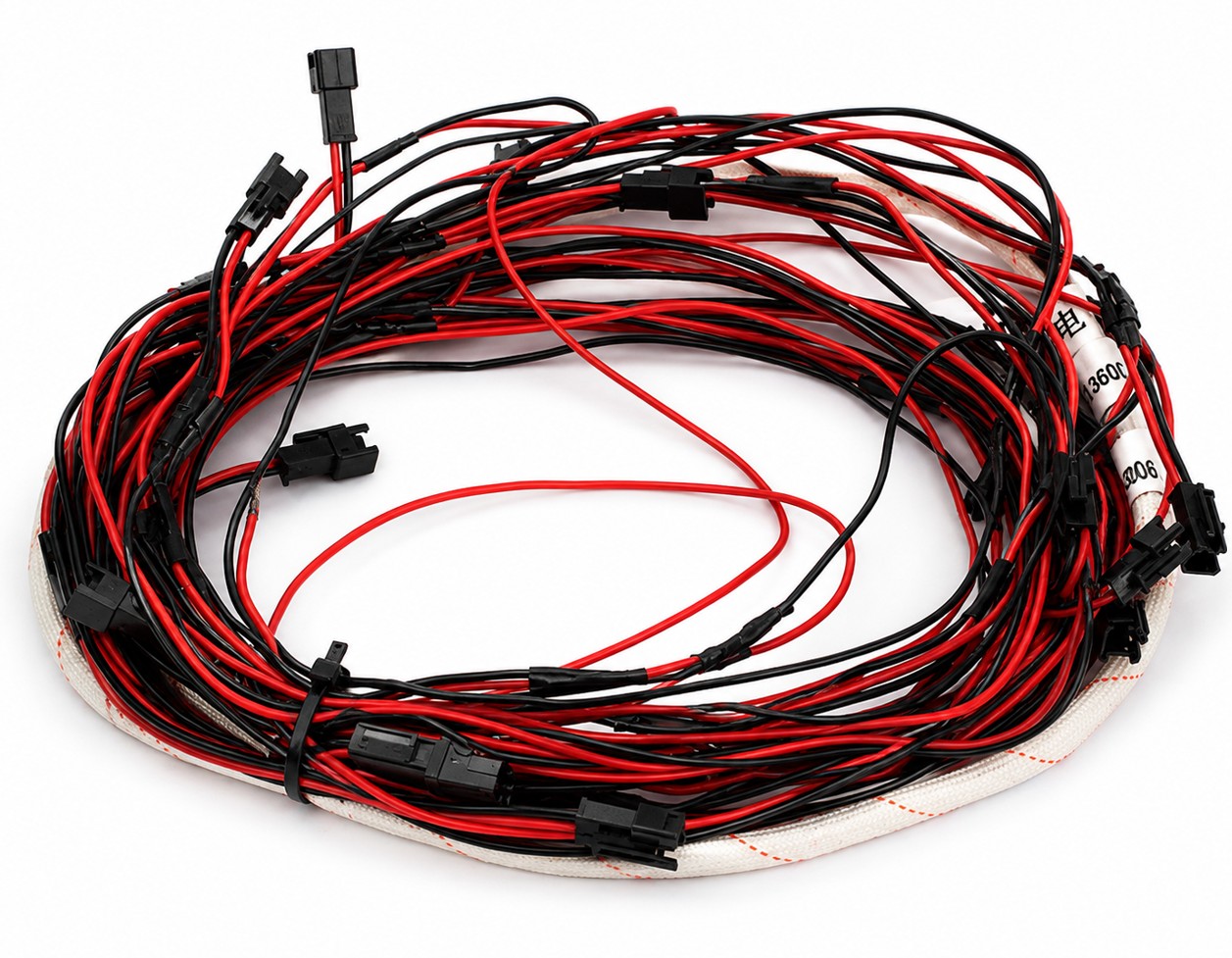 Industrial horn seat electronic wire VH3.96 new energy connector electric automotive cable