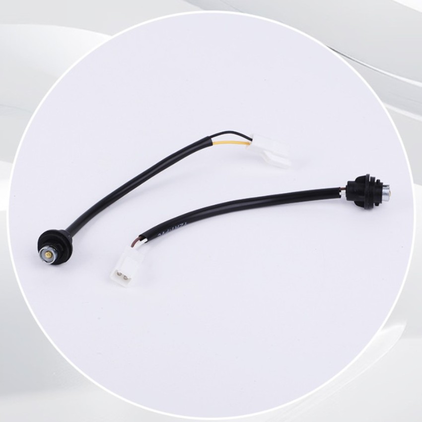 Commercial vehicle new energy wiring harness fog reverse position marker light bulb connector plug terminal
