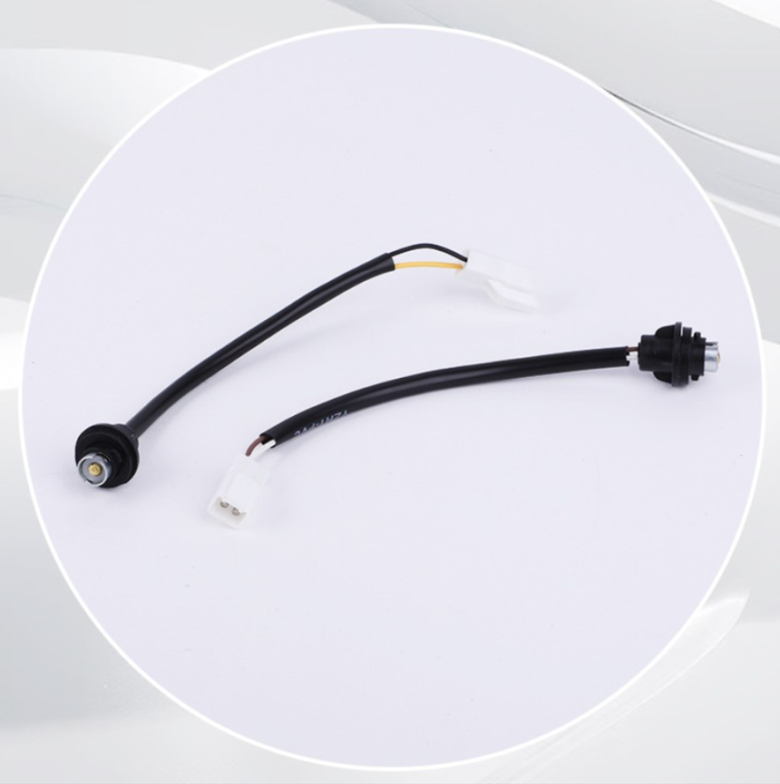 Commercial Vehicle NEV Harness — Fog / Reverse / Marker bulb connector