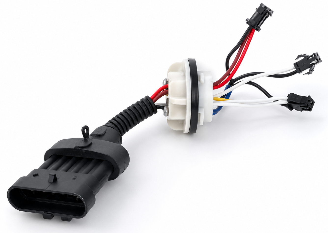 LED array module with circular LED ring assembly