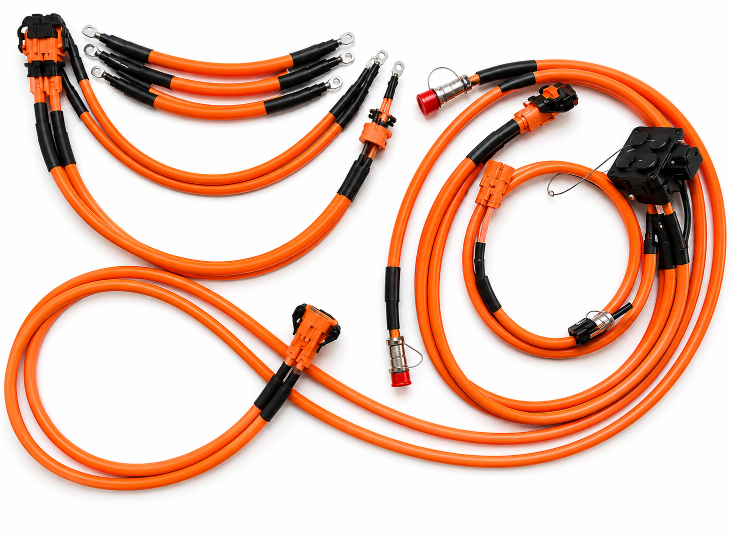 1500V XLPE EV Power Cable — Oxygen-free copper · high-voltage DC harness for new energy vehicles & storage