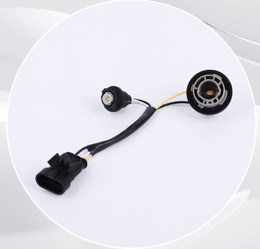 Fog / Reverse / Brake LED Plug — Module controller connector terminal