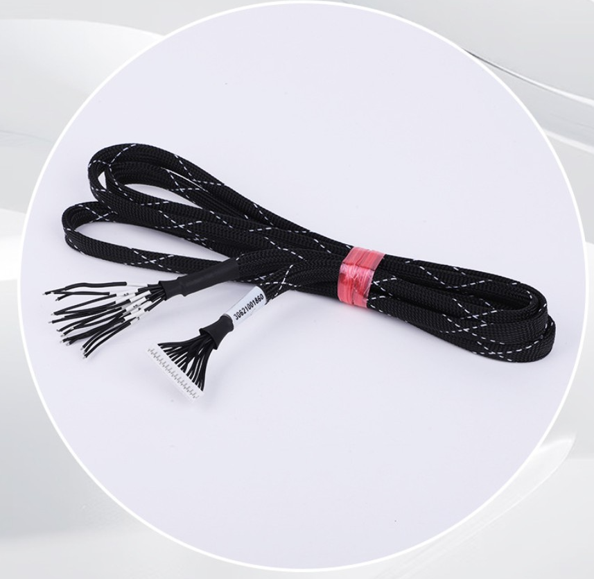 HV/LV Laser Equipment Harness — High & low frequency · pressure sensor detection signal control