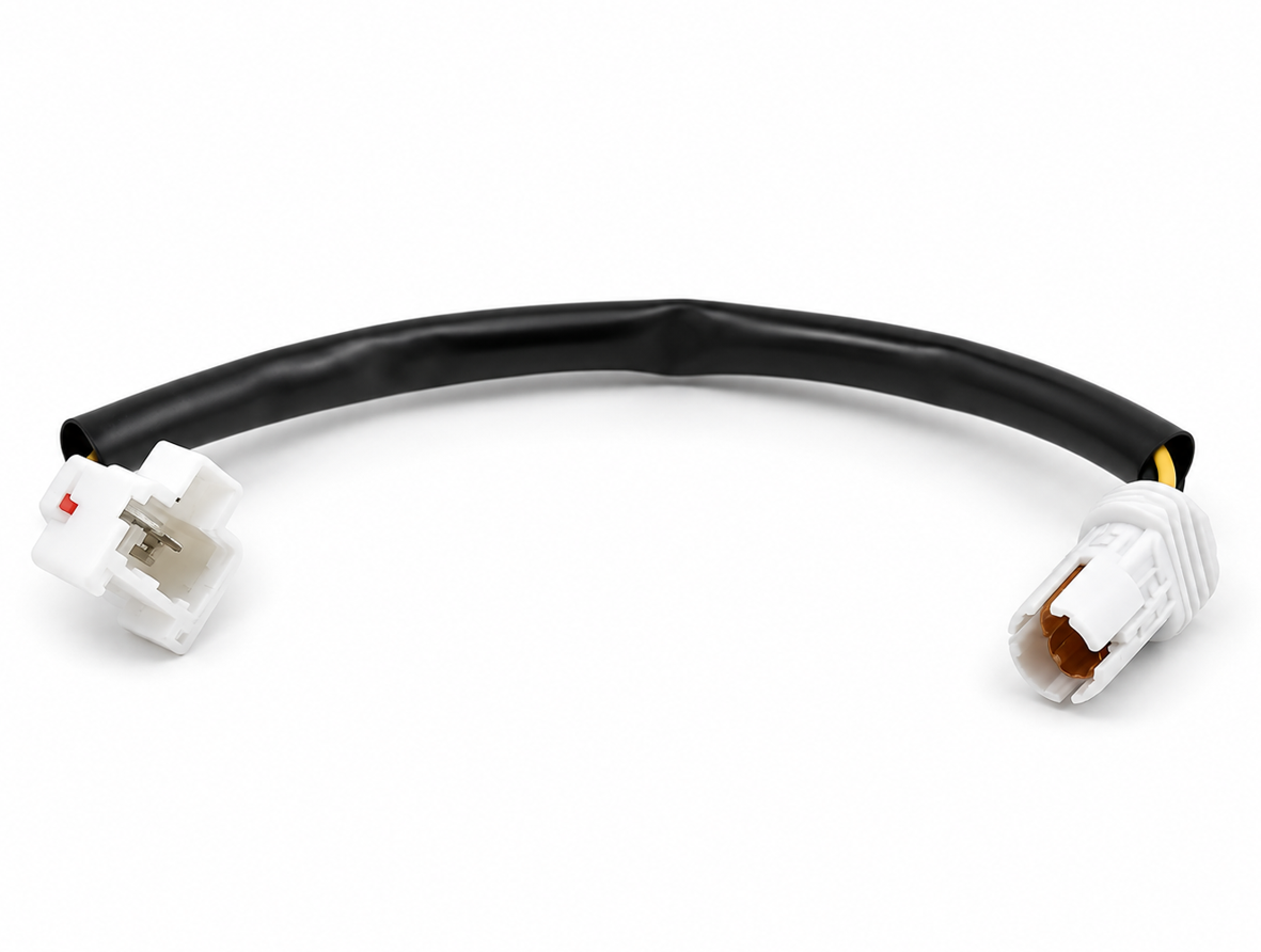 LED controller lamp holder with AMP connector — variant 5