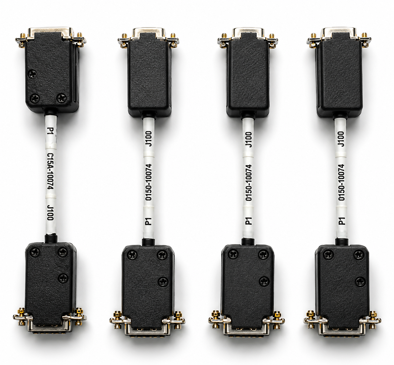 Multi-Equipment Adapter Cable — D-Sub cross-pinout male/female shielded