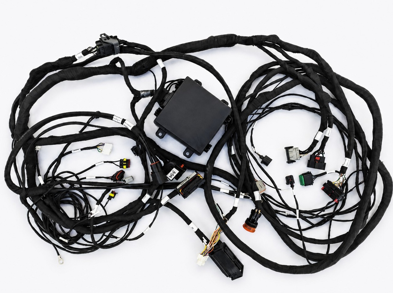NEV Front Cabin VCU Harness — Horn connector · pure copper · V0 retardant