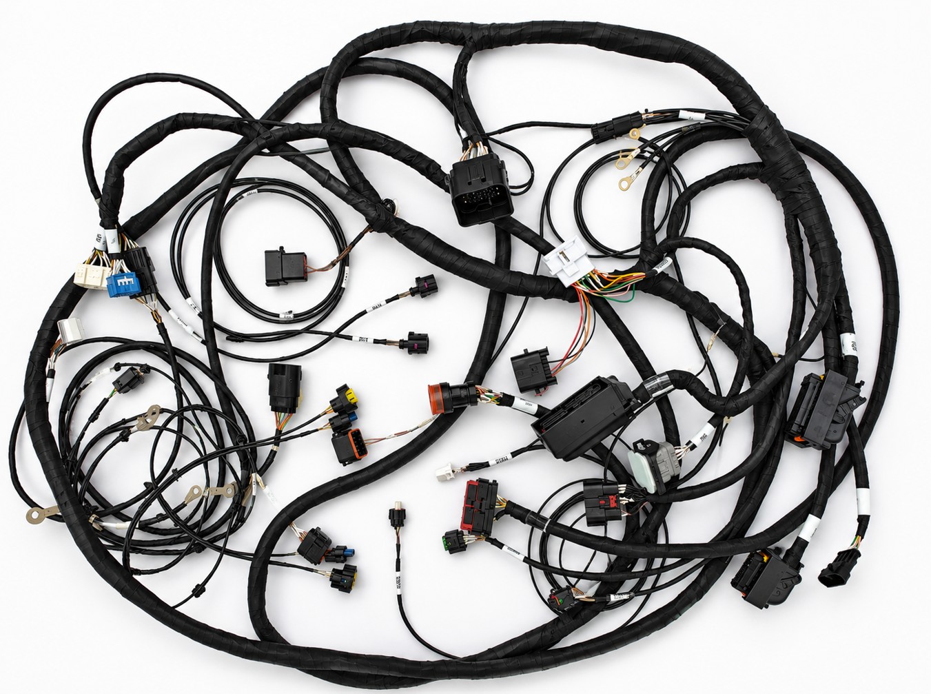 Automotive wiring harness category — 15 SKUs for headlight, taillight, VCU, fog light and sunroof harnesses