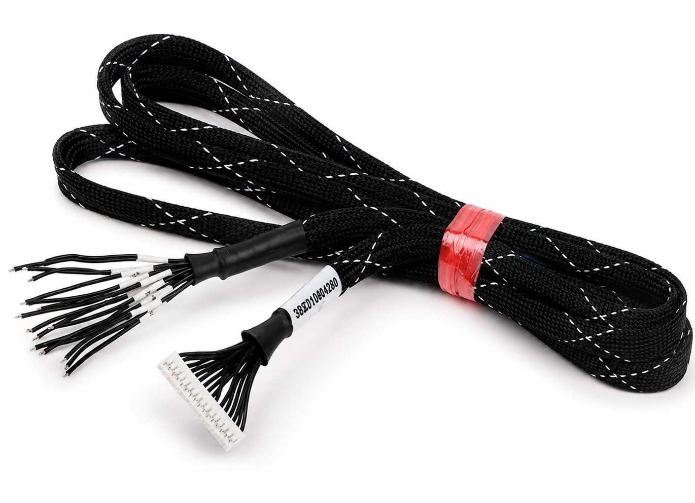 Laser equipment wiring harness — high voltage cables for high frequency and low frequency laser equipment with pressure sensor