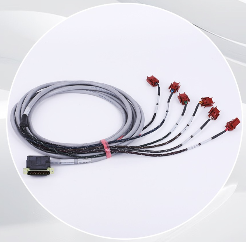 LV/HV Signal Transmission Harness — Anti-static control wire connector