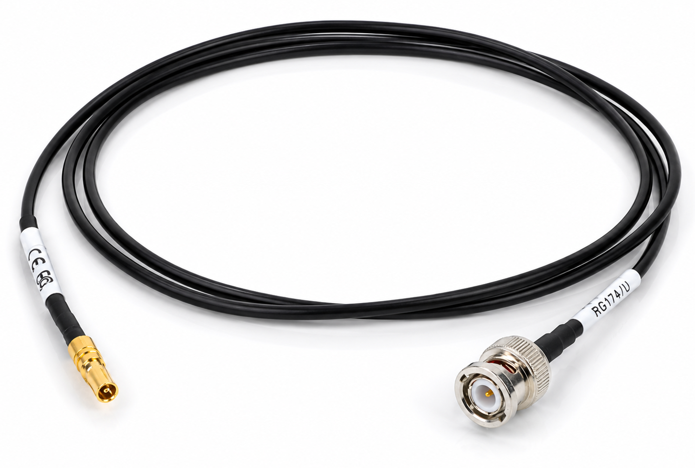 Coaxial RF cable