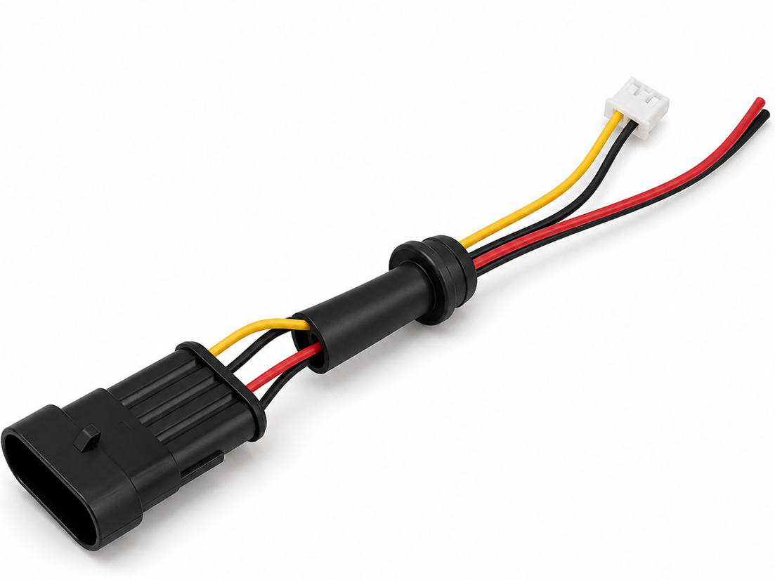 Twin bulb socket harness pair for signal light applications